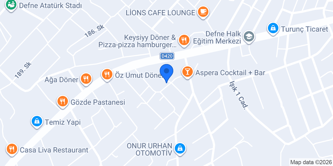 Delta akademi konumu