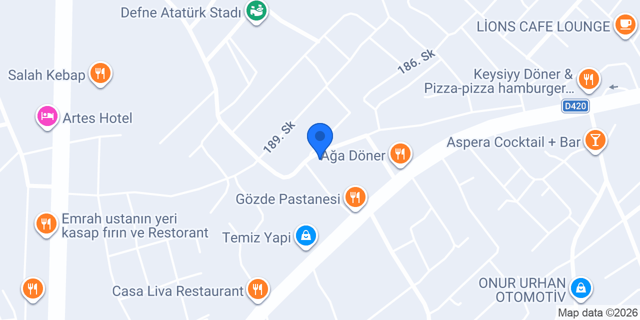 By Door Kapı konumu