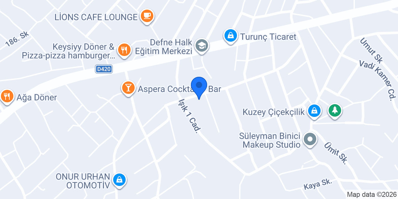 Önder market konumu
