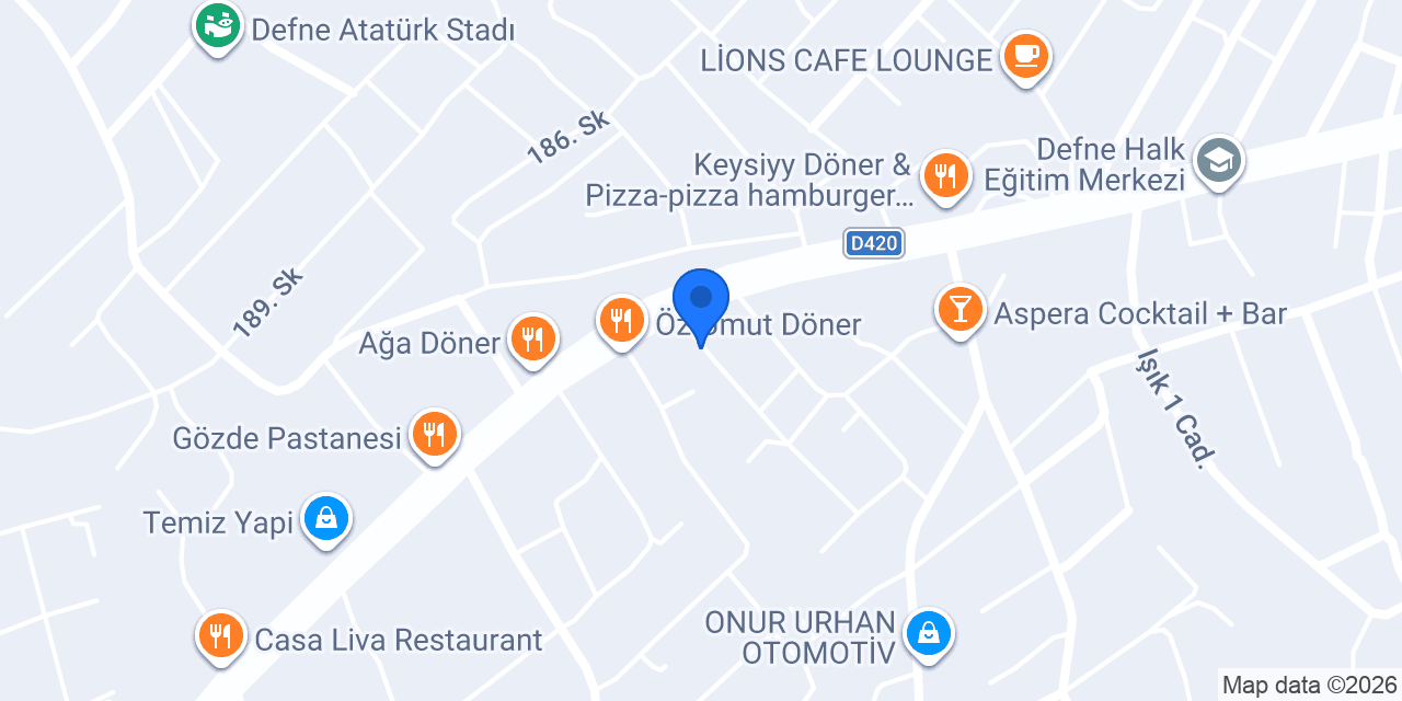 DEMİR MOBİLYA konumu