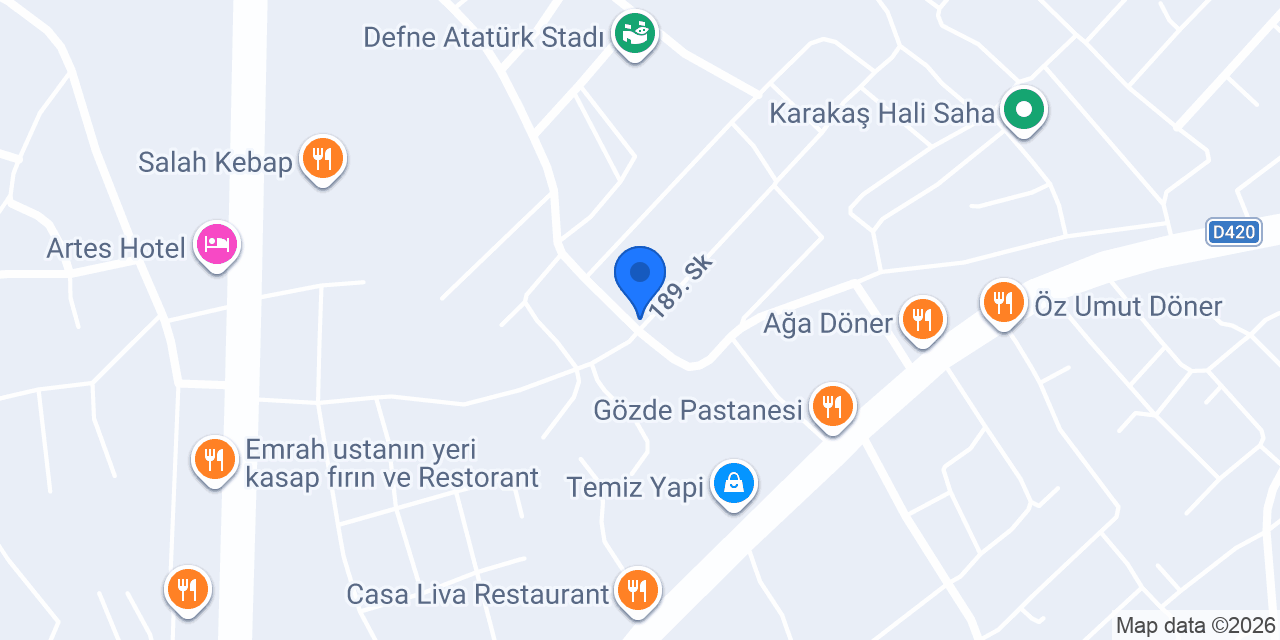 AyKe elektrik konumu