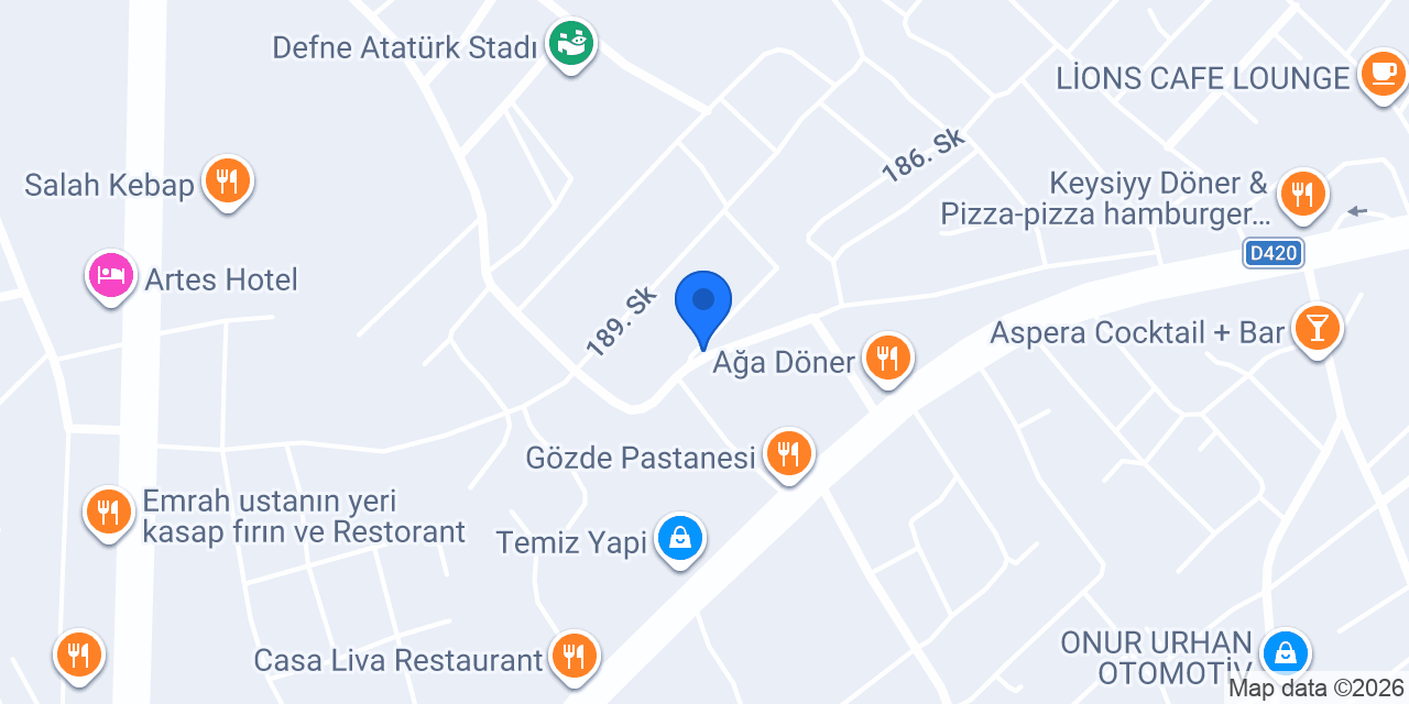 Bilgen butik konumu