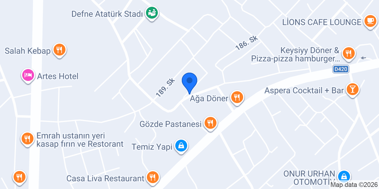 Nuraydin erkek kuaförü konumu