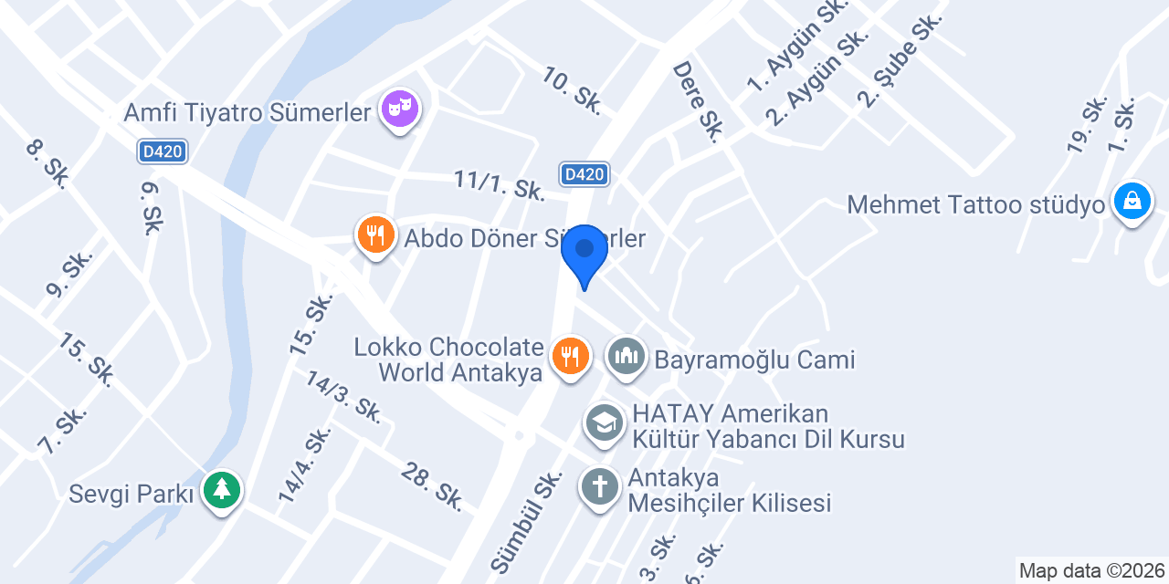Güler tatlıcısı konumu