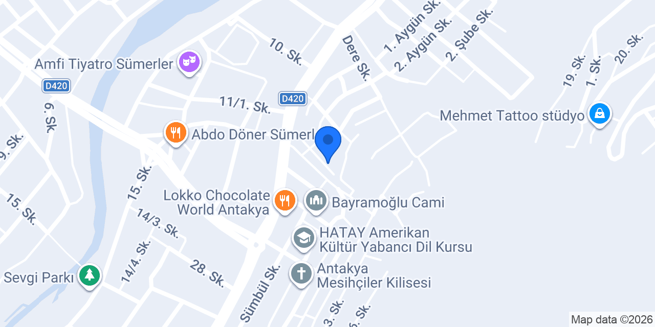 Harbiye Herbalife Subesi konumu