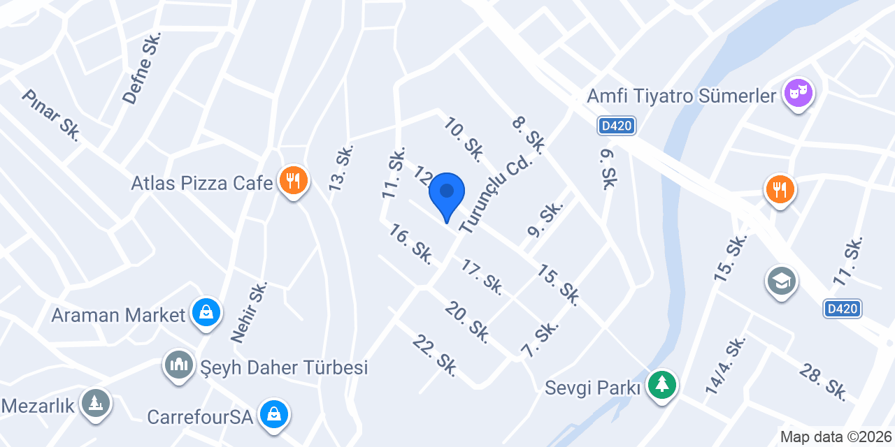 Smmm Naim Muratoğlu konumu