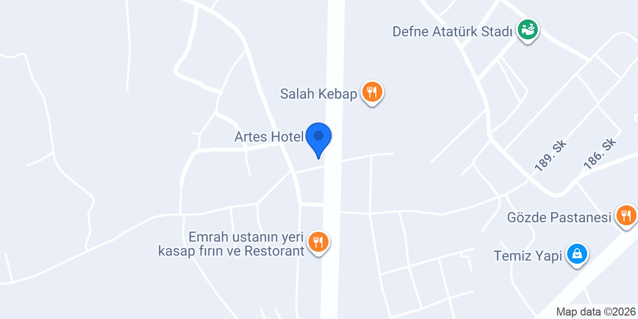 LAURUS RESTAURANT konumu