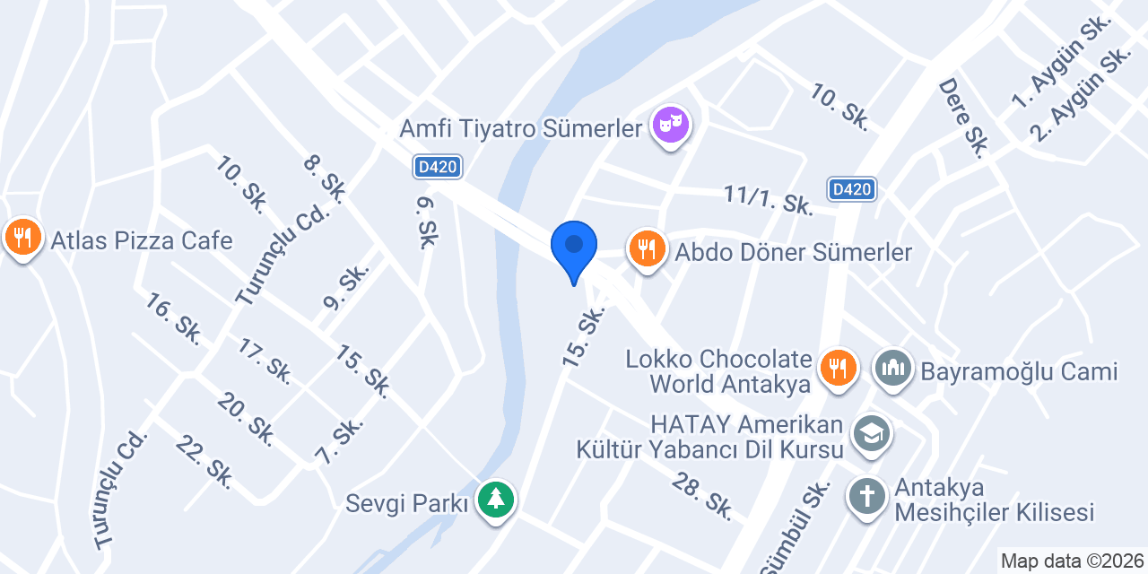 Arpacı Döner konumu