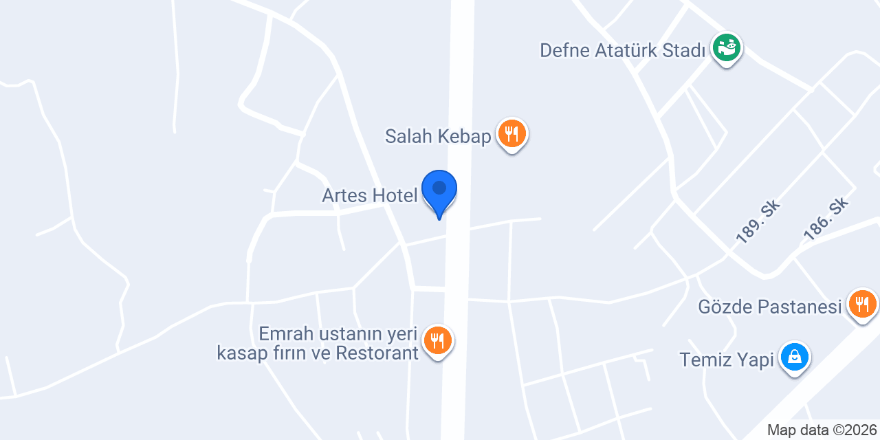 As Demir & Çelik konumu