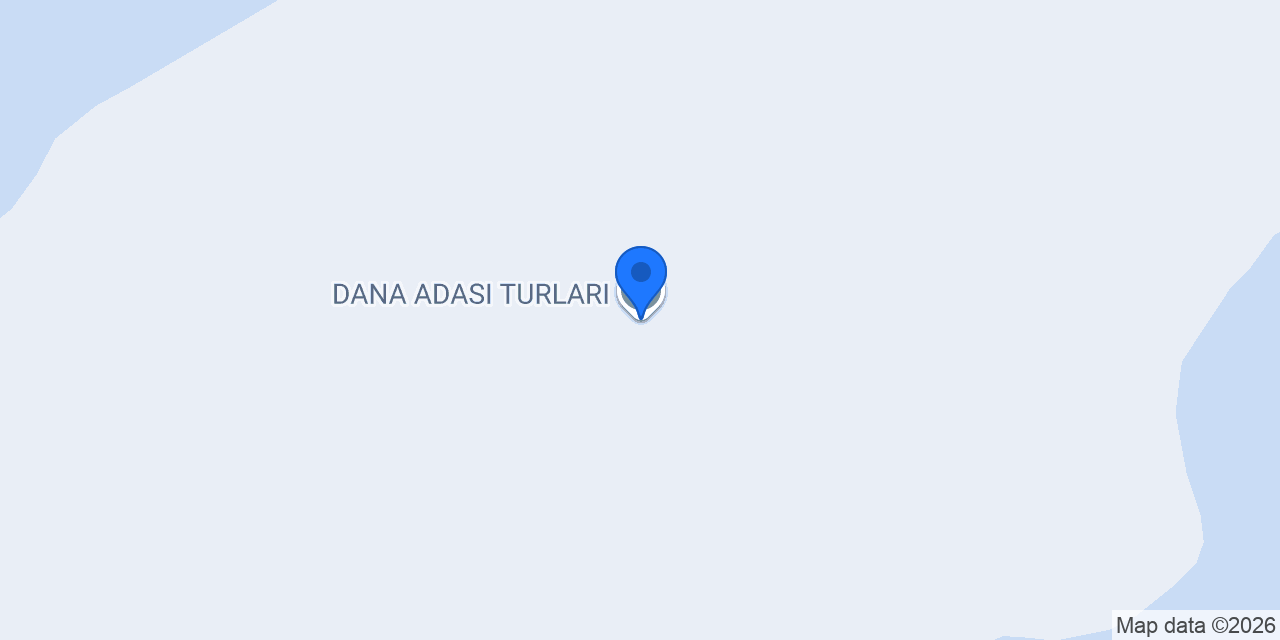 DANA ADASI TURLARI konumu