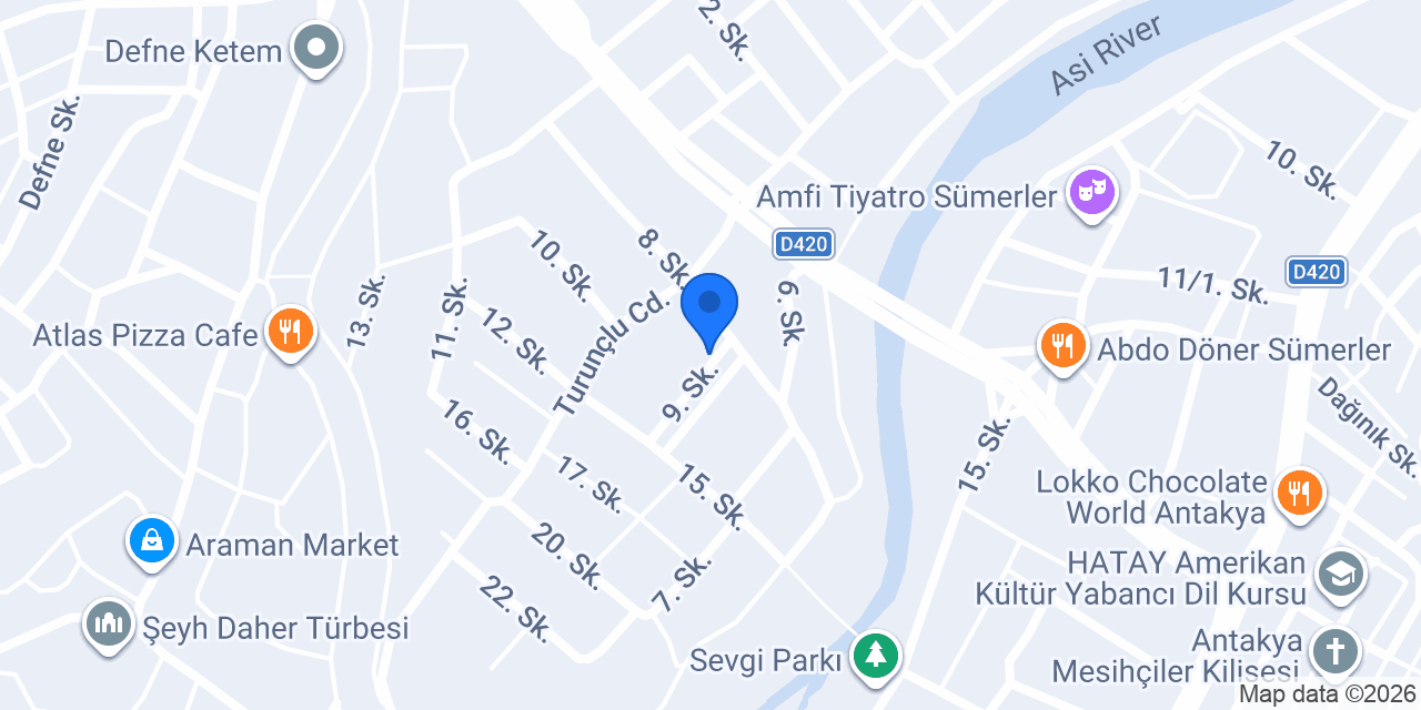 Nida Veteriner Hekim konumu