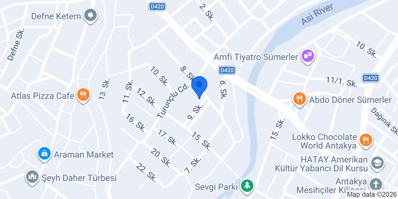 Nisevet Veteriner Muayenehanesi konumu