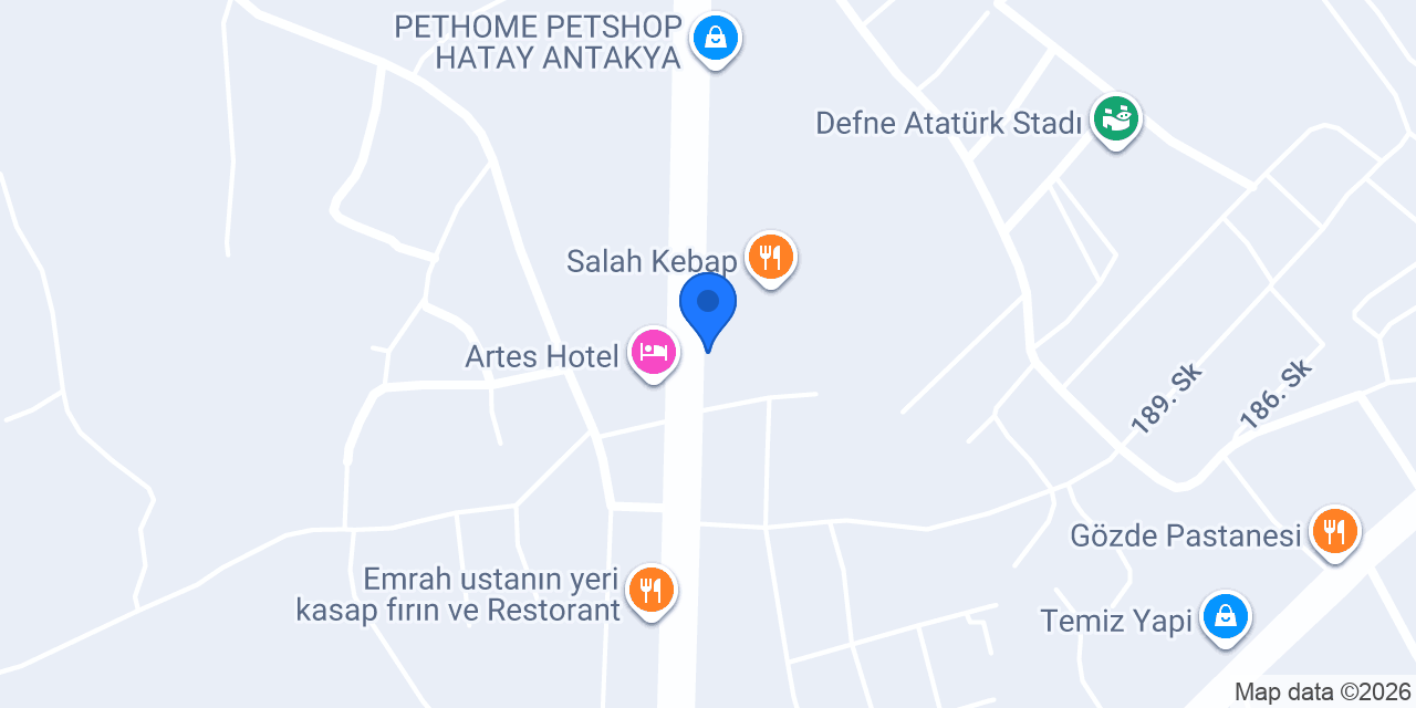 C&K KEBAP konumu