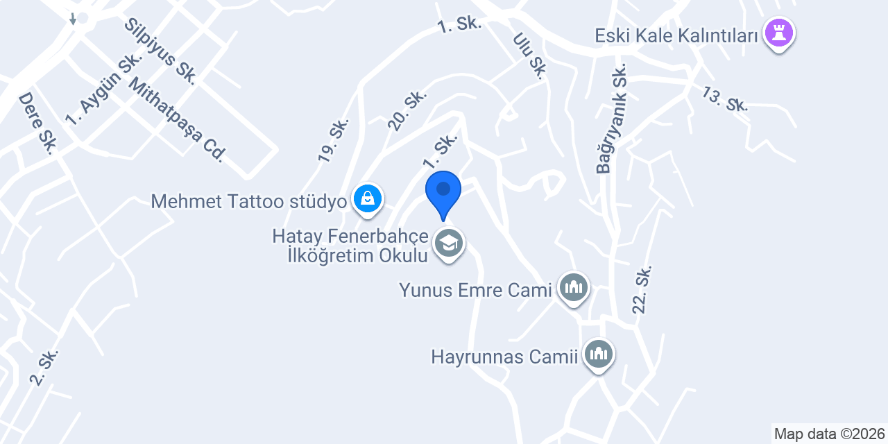 Sedef Toptan Yazma konumu