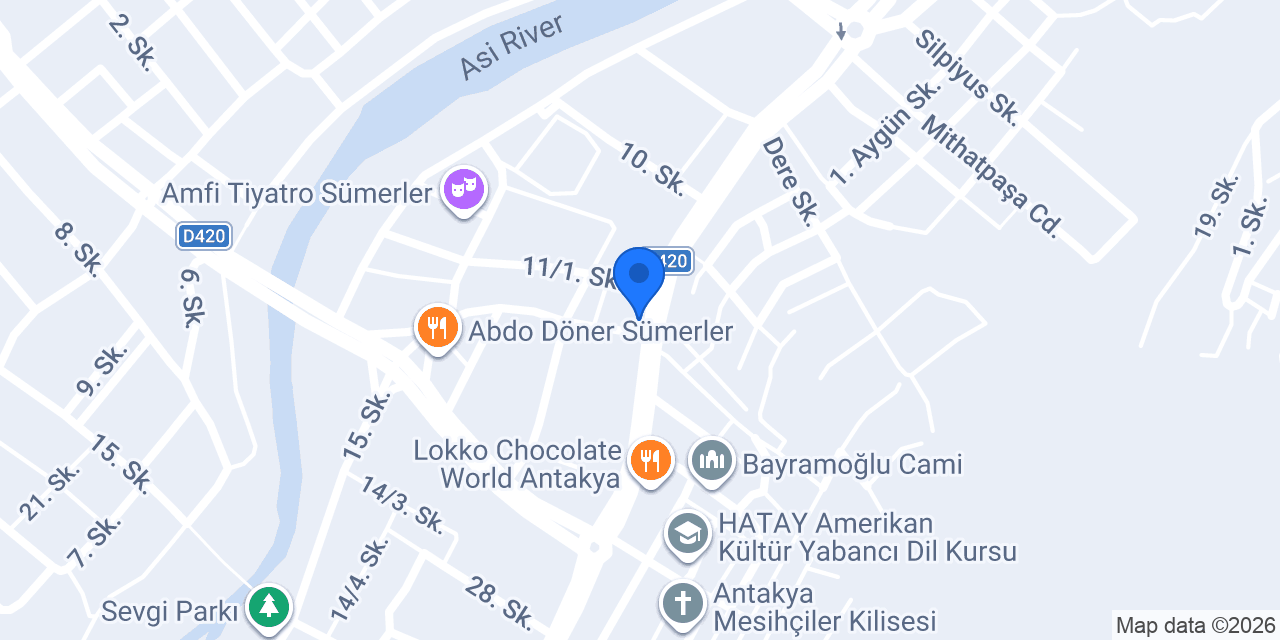 AKBAY İNŞAAT ANONİM ŞİRKETİ konumu