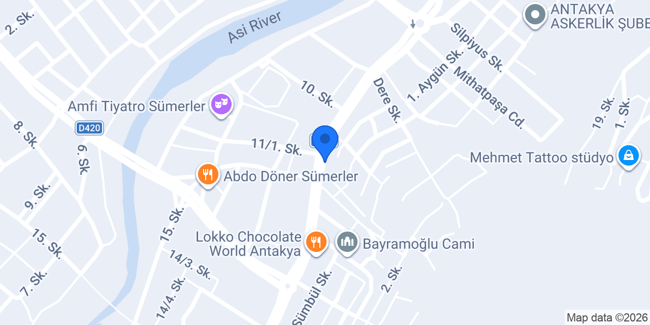 KIŞLASARAY ECZANESİ konumu