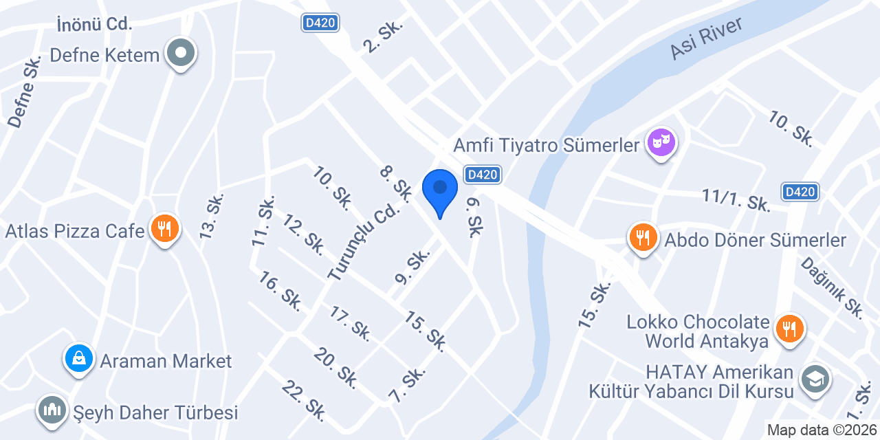 Kamburoğlu İnşaat konumu