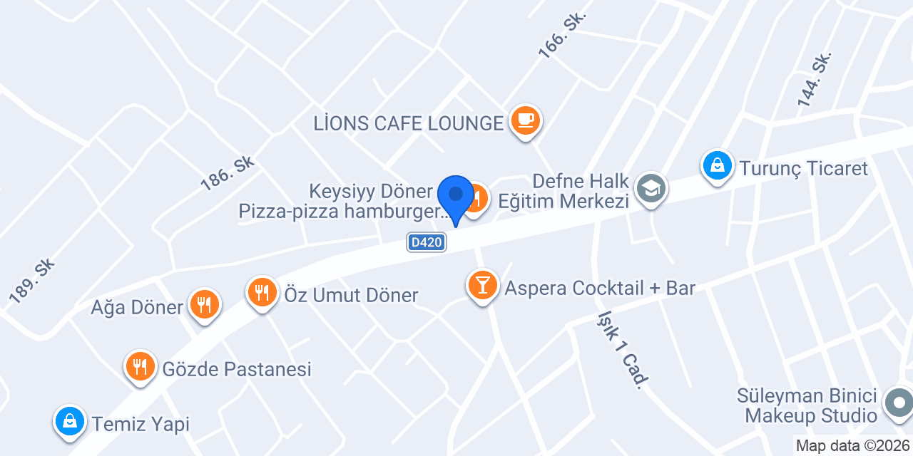 Çobanoğlu Elektrik konumu