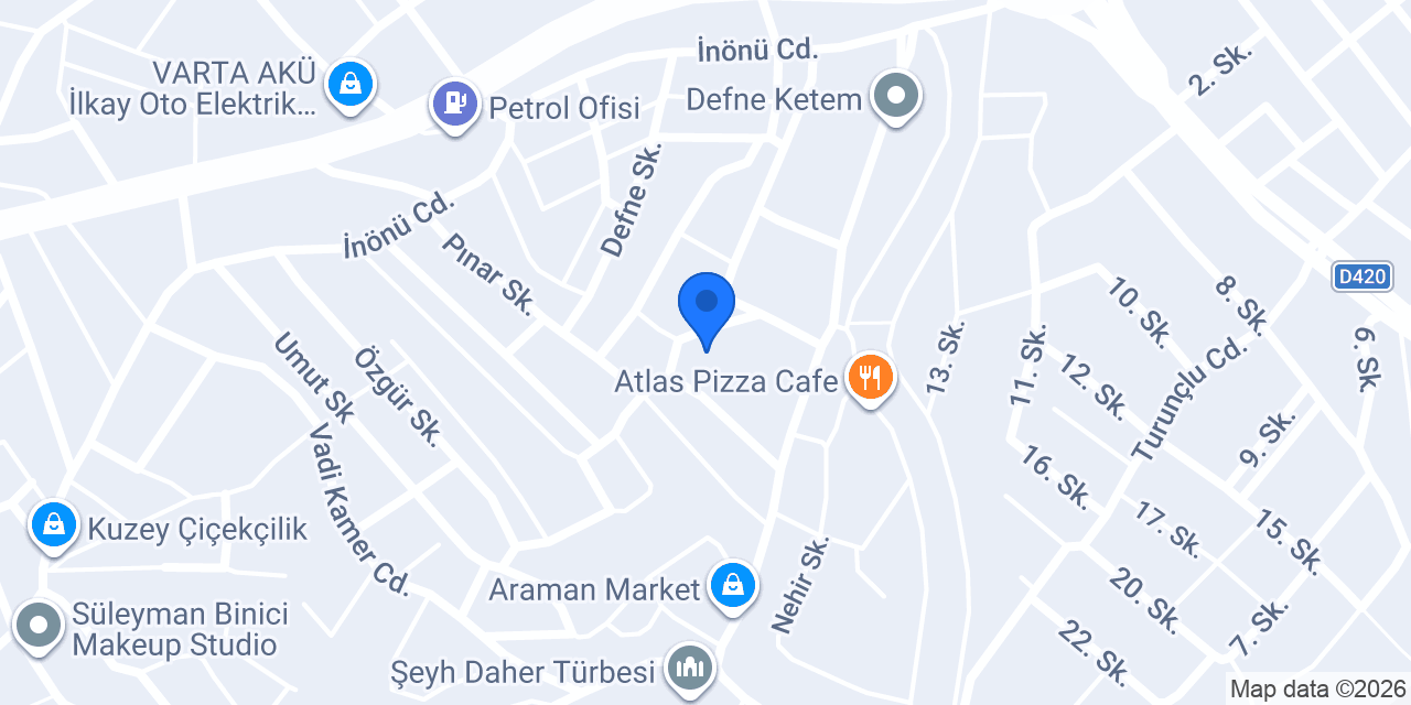 özel defne src kursu konumu