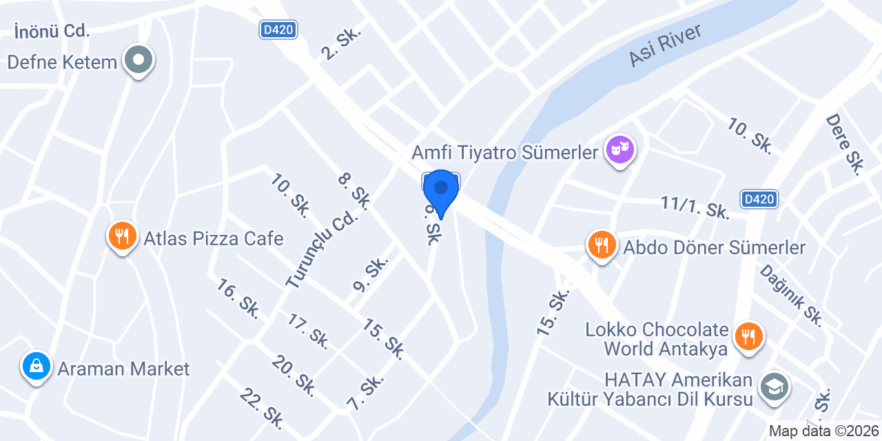 Umut Oto Kiralama konumu