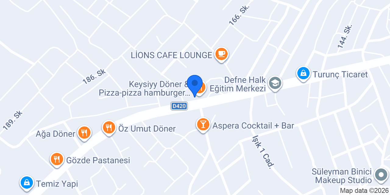 Nehir Unlu Mamülleri konumu