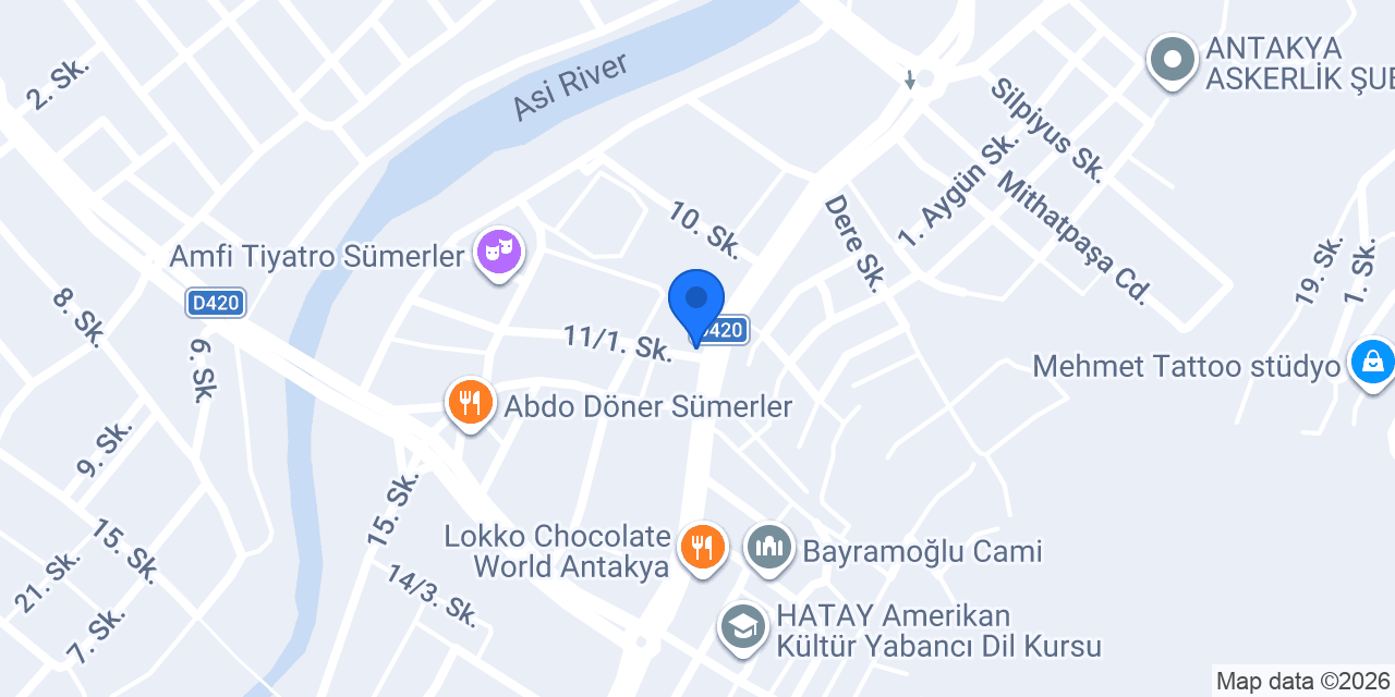 RUMORS COFFEE SÜMERLER konumu