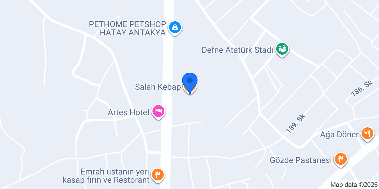 Salah Kebap konumu