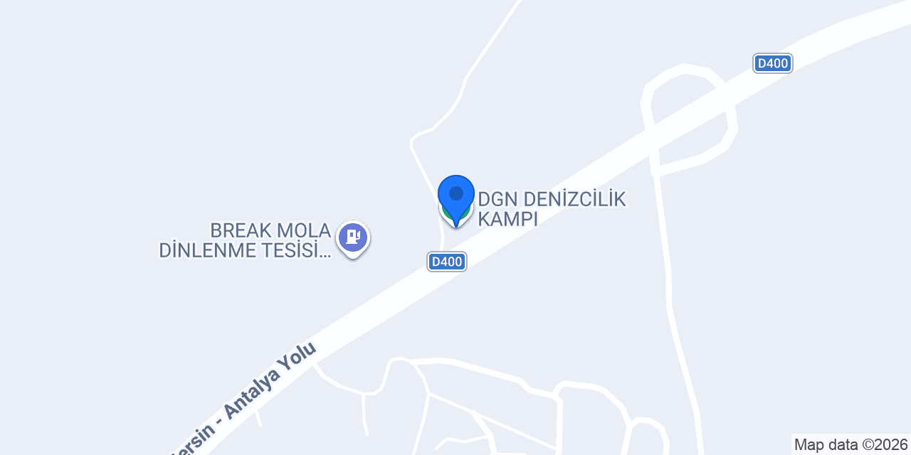 DGN DENİZCİLİK KAMPI konumu