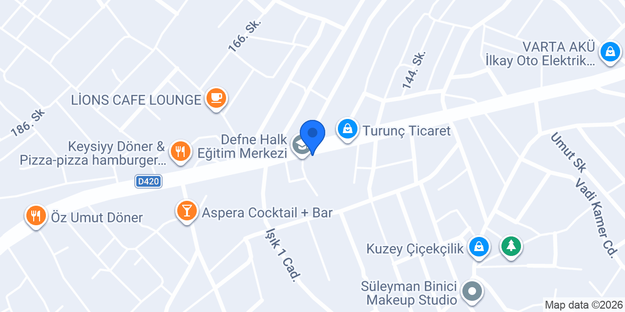 ASEC İKLİMLENDİRME HVAC konumu