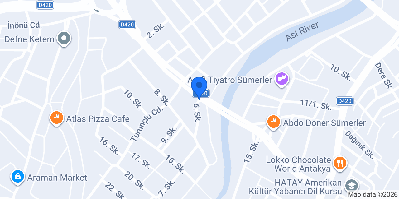 Fizyo Tek Serkan Yeşiloğlu konumu