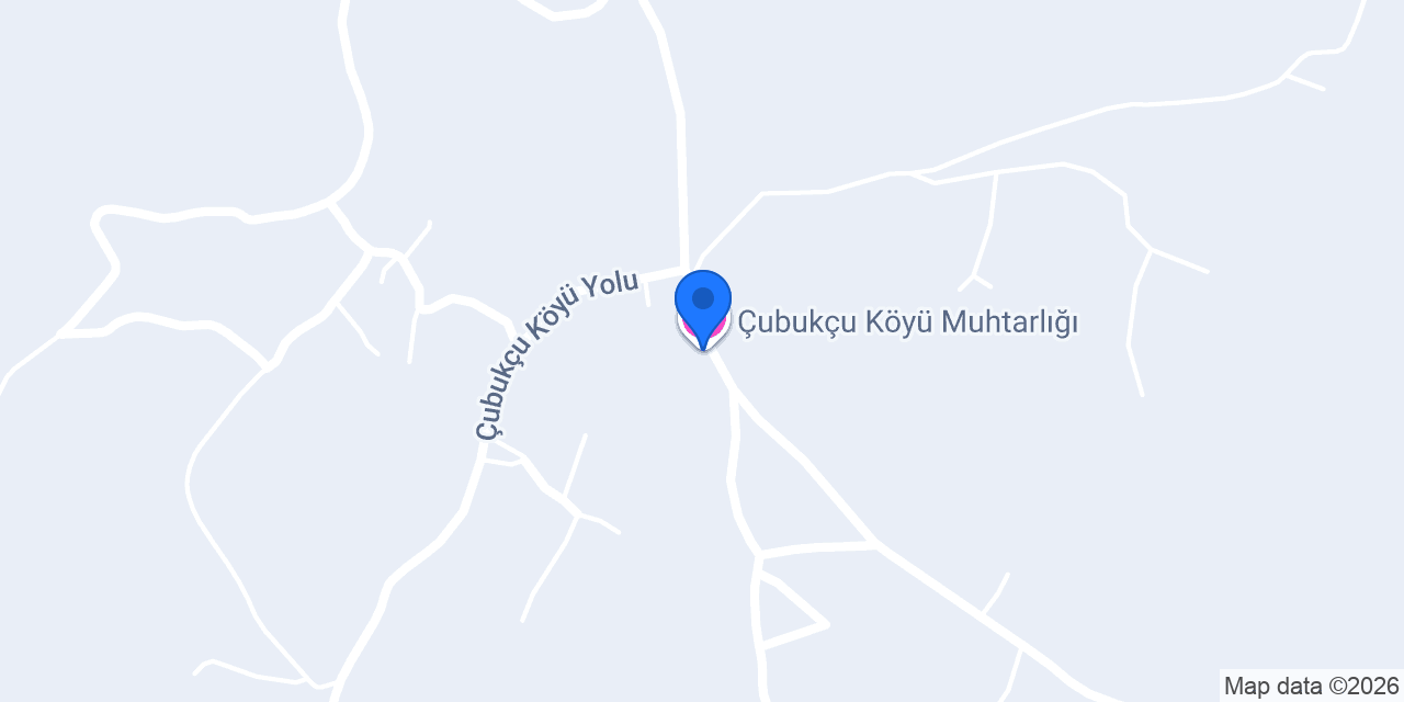 Çubukçu Köyü Muhtarlığı konumu