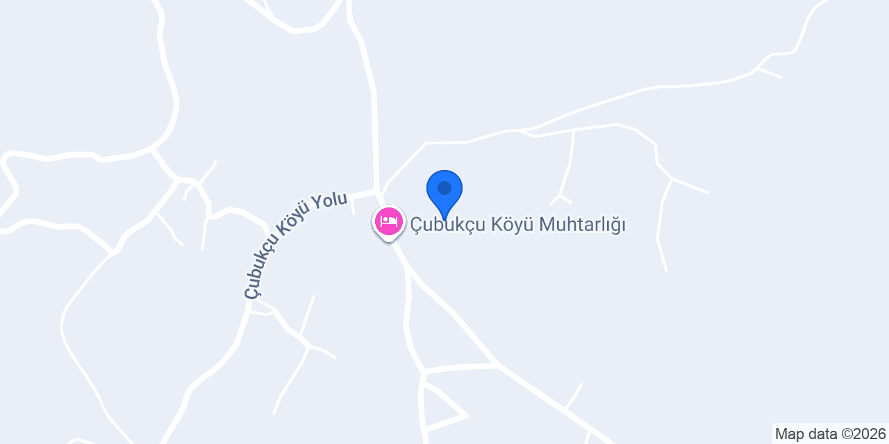 Çubukçu İlköğretim Okulu konumu