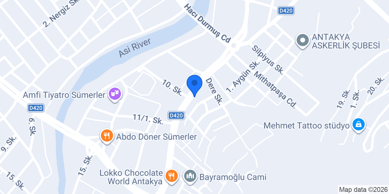 Samet Oto Kiralama konumu