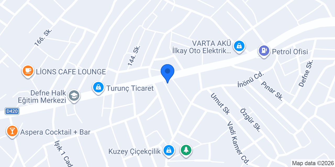 Özekmekçi Gıda ve Kuruyemiş konumu