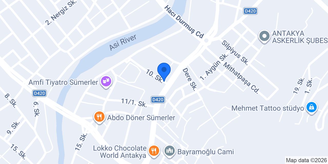 Sümerler İlköğretim Okulu konumu