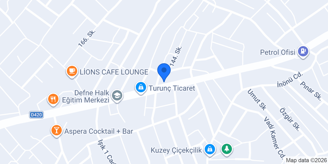 Sera Market konumu