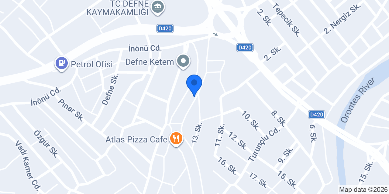 HATAY ELİT YAPI DENETİM LTD.ŞTİ. konumu