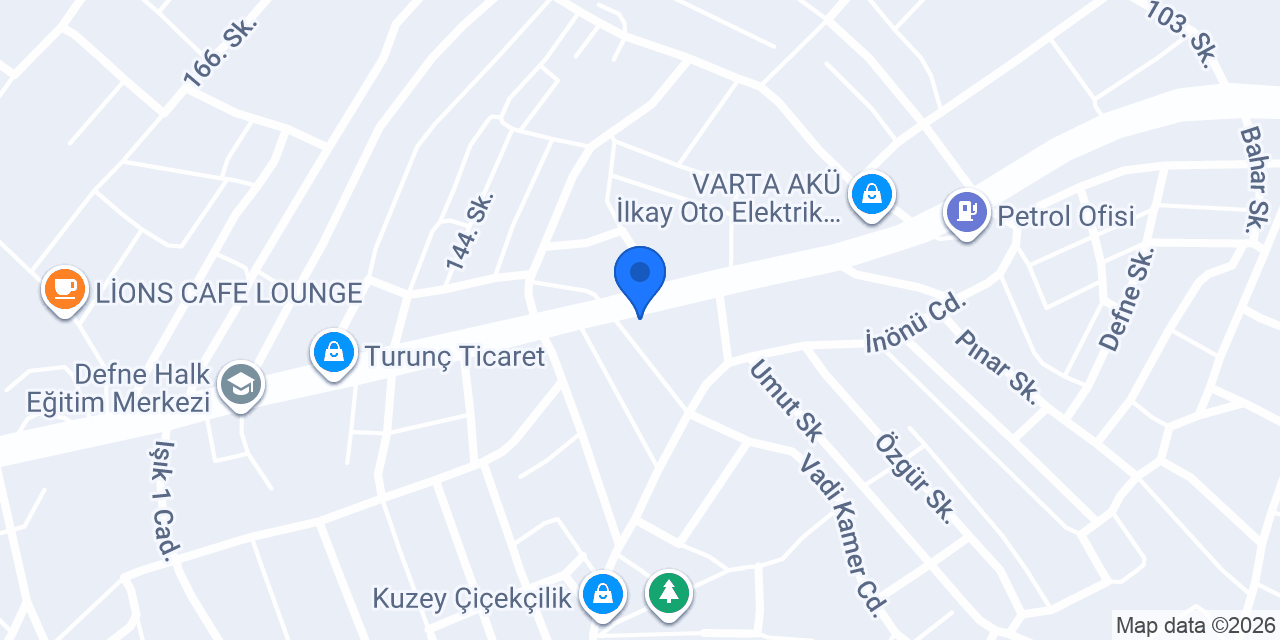 Hatay Yönetim – Apartman & Site Yönetimi konumu