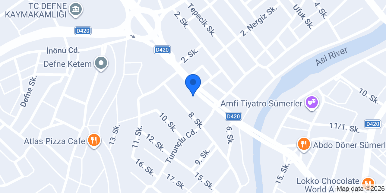 Stüdyo Fırtına konumu