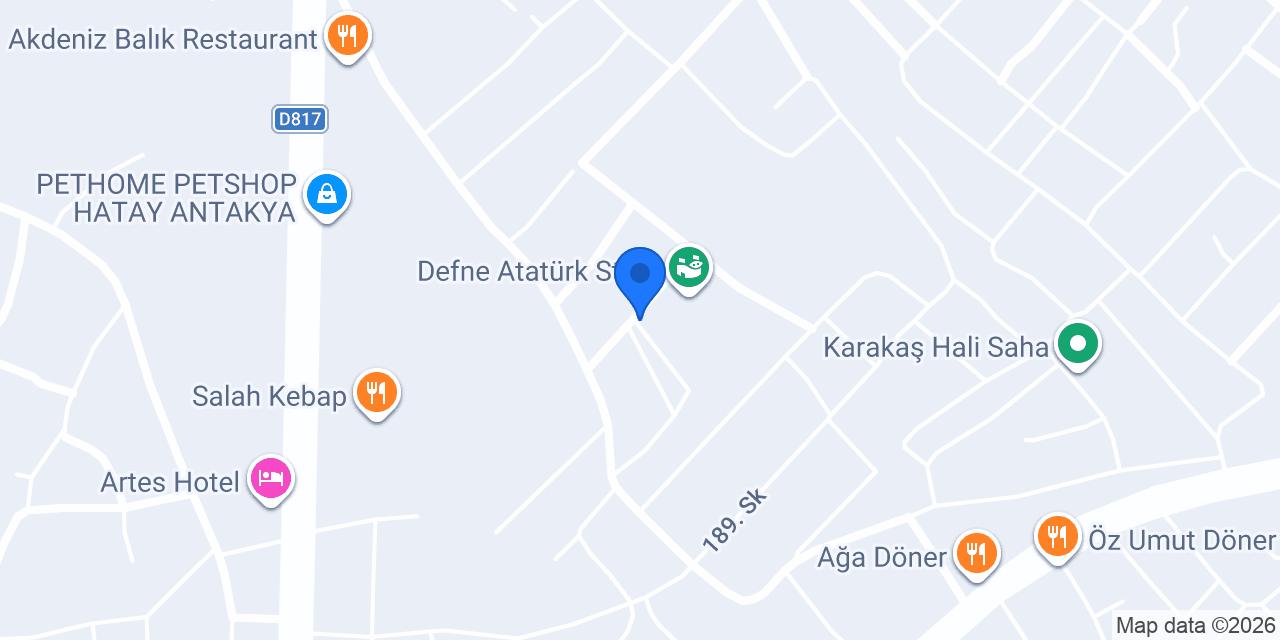 DİŞHEKİMİ DAVUT AKEMOĞLU konumu