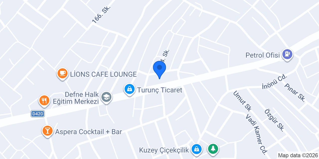 Hatay Isı Pompası - Bayar Ticaret konumu