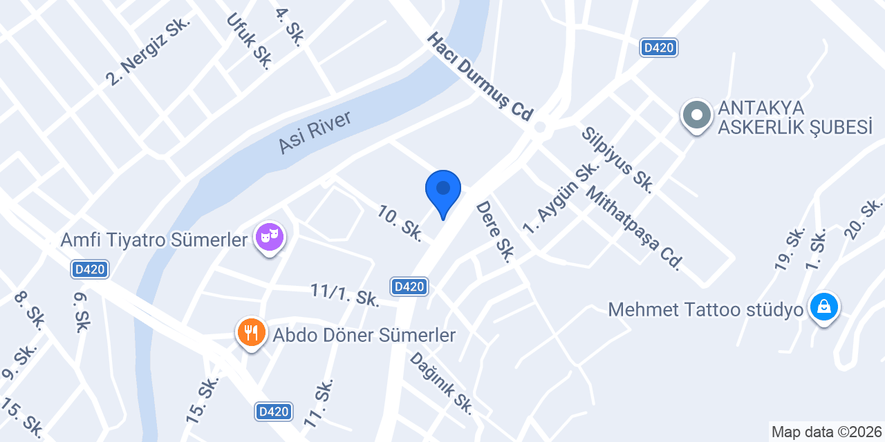 MyDonose konumu