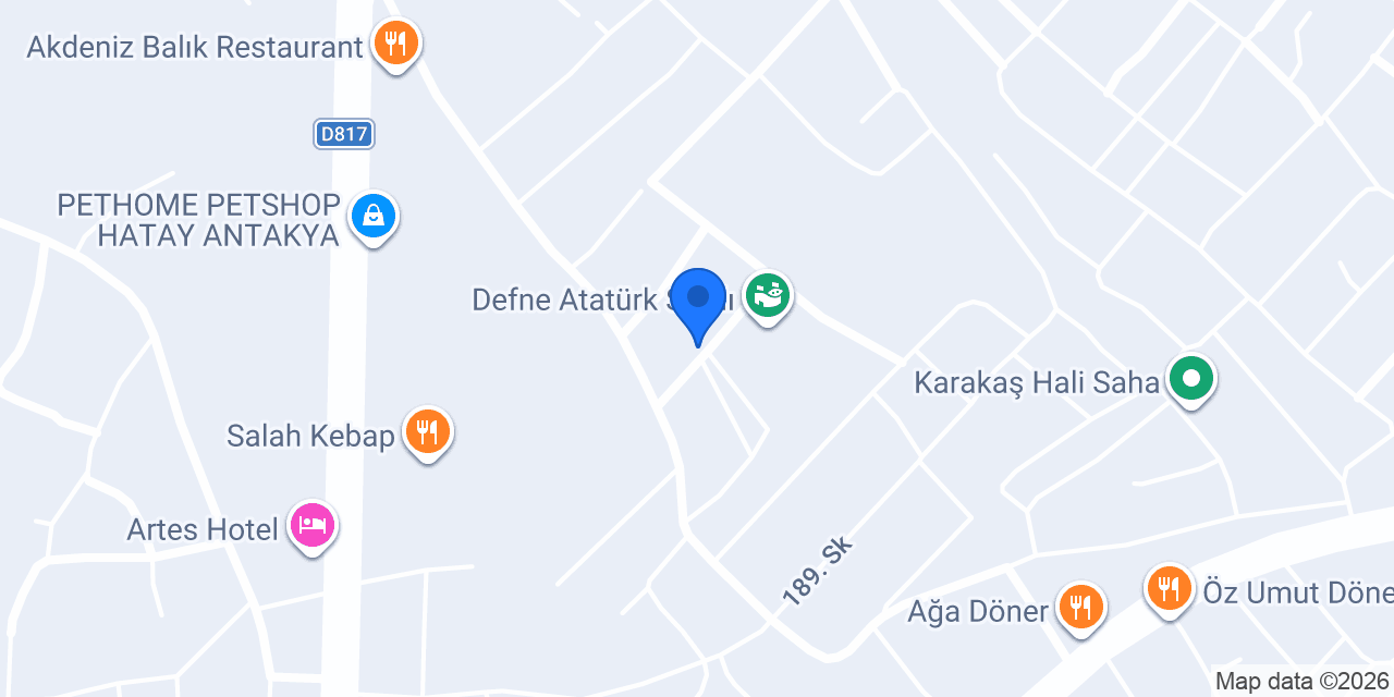 Dişhekimi Ahmet Eraslan konumu