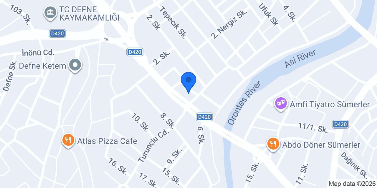 Alev Kasap Tavukçuluk konumu