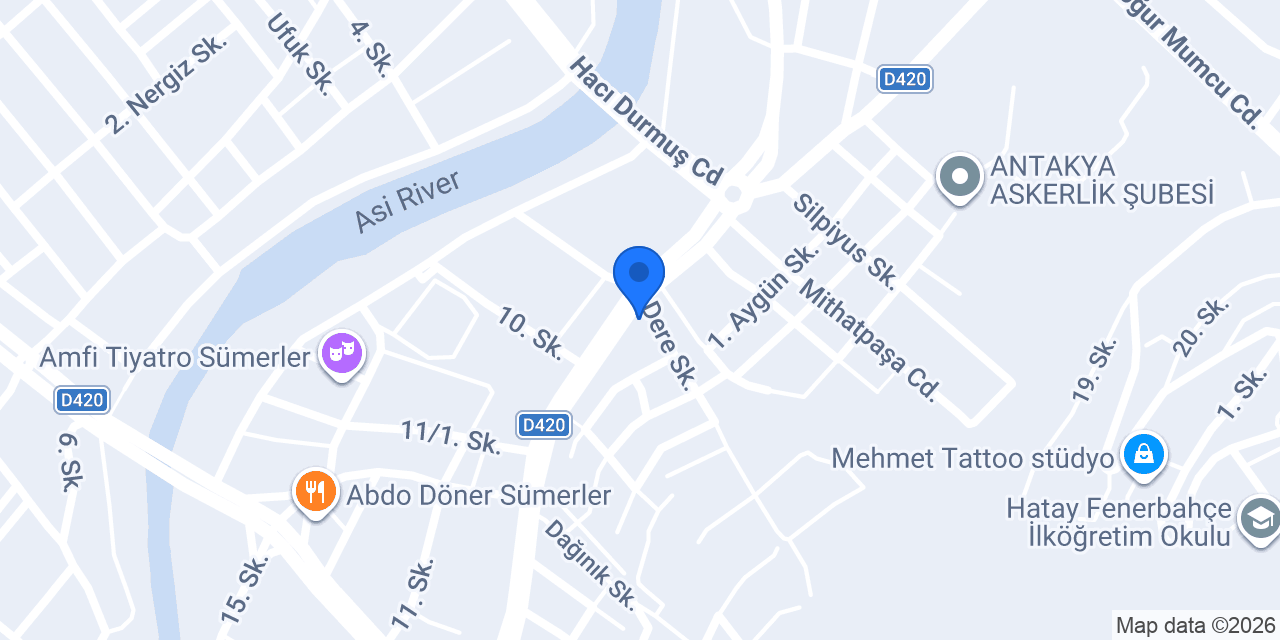 Adıyaman Subaşı Çiğköfte Sümerler konumu
