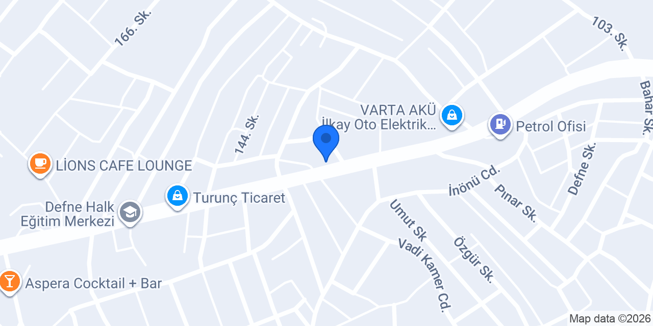 Özge Kasap Ve Restaurant konumu