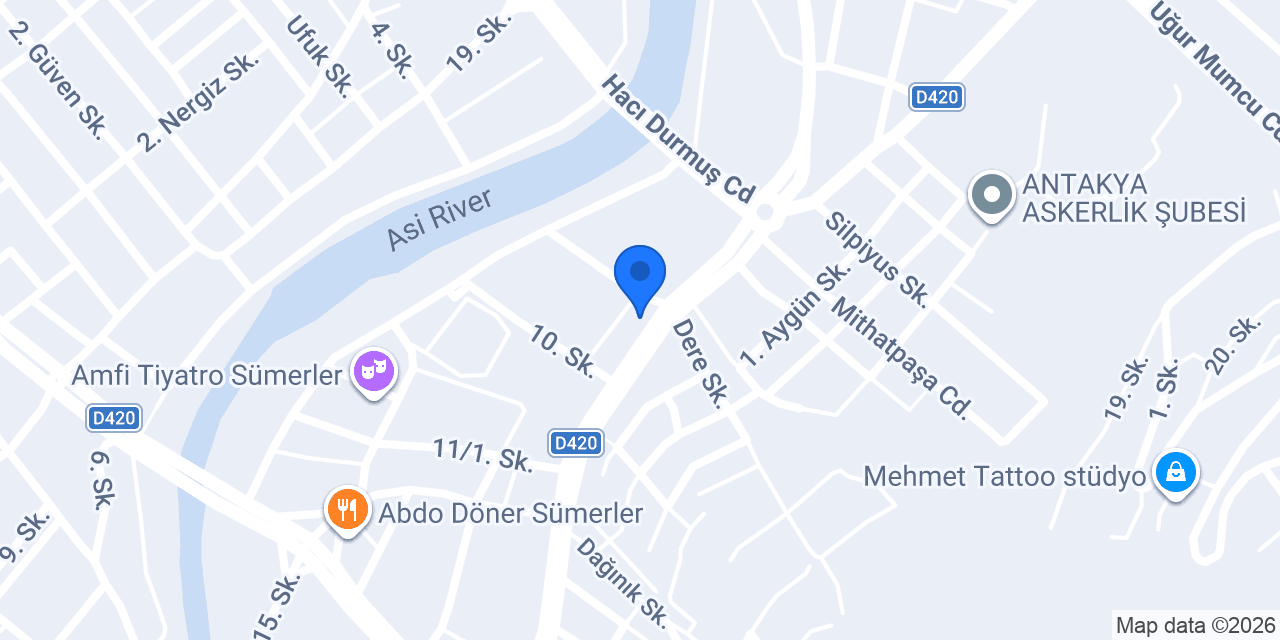 Çelik Döner konumu