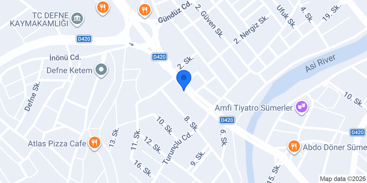 Skola Özel Öğretim Kursu konumu