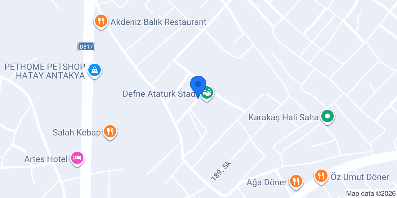 Diş Hekimi Ahmet Kanatlı konumu