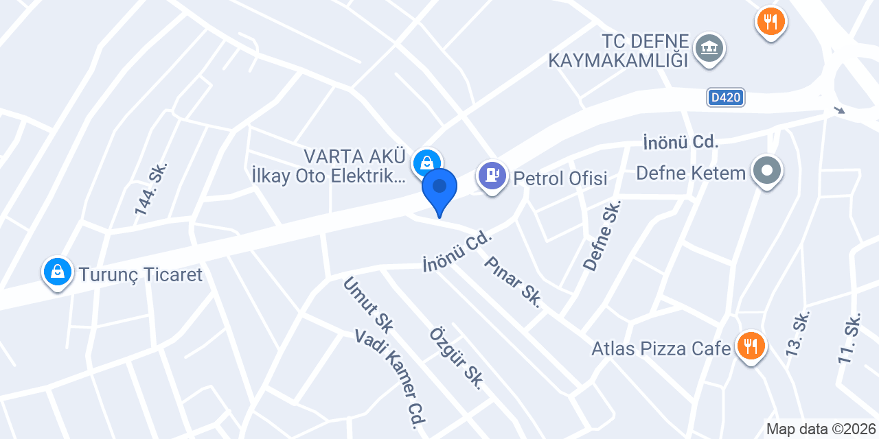 GÜRSEL OTO ELEKTRİK ELEKTRONİK konumu